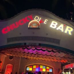 Chucky's dive bar Chucky's dive bar