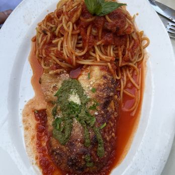 Senza Gluten - Pollo alla Parmigiana - Italian Near Me - New York, New York Senza Gluten - Pollo alla Parmigiana - Italian Near Me - New York, New York
