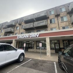 Minnesota DMV - Eagan Branch - Entrance