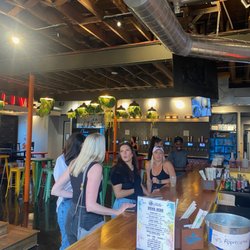 The Music Yard - Inside at the bar