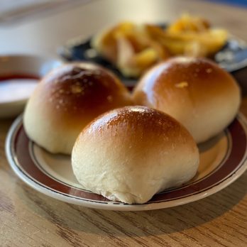 Dim Sum Cafe - B6 Baked BBQ Pork Bun $3.25 - so yummy! - Dim Sum Near Me - Las Vegas, Nevada Dim Sum Cafe - B6 Baked BBQ Pork Bun $3.25 - so yummy! - Dim Sum Near Me - Las Vegas, Nevada