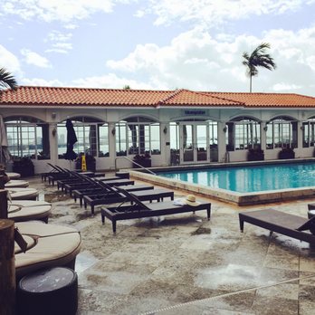 InterContinental Miami - Hotel pool - Hotels Near Me - Miami, Florida