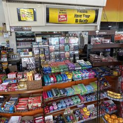 Exxon - Front of the counter.