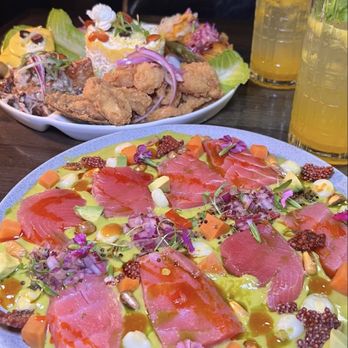 Limo Peruvian Eatery - Tuna sashimi ceviche - Peruvian Near Me - Nashville, Tennessee