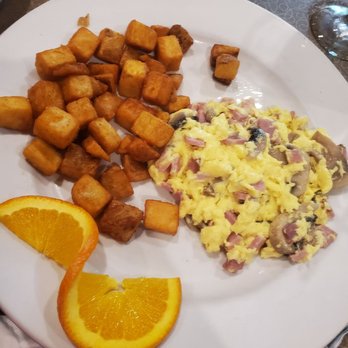 Hearth Room Cafe - Egg scramble - Breakfast & Brunch Near Me - Chesterfield, Missouri Hearth Room Cafe - Egg scramble - Breakfast & Brunch Near Me - Chesterfield, Missouri
