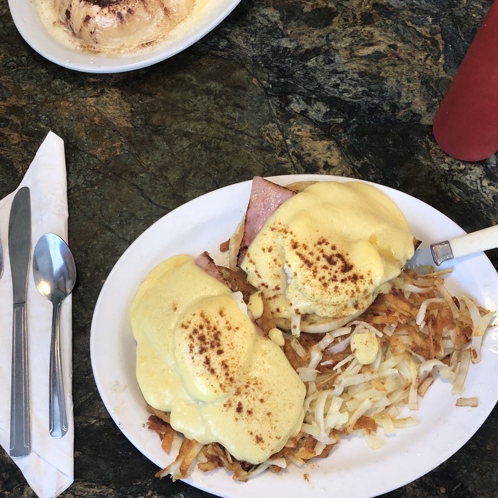 River Rock Cafe - Eggs Benedict. - Cafes Near Me - Riggins, Idaho River Rock Cafe - Eggs Benedict. - Cafes Near Me - Riggins, Idaho