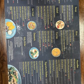 Kin Long Beach - Menu as of 05/2024 - Thai Near Me - Long Beach, California Kin Long Beach - Menu as of 05/2024 - Thai Near Me - Long Beach, California