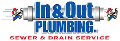 In & Out Plumbing Logo