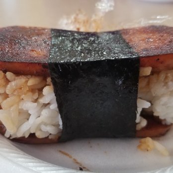 Ana's Island Grill - double-sided spam musubi - Hawaiian Near Me - Euless, Texas Ana's Island Grill - double-sided spam musubi - Hawaiian Near Me - Euless, Texas