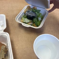 Sapori Cafe & Catering - Half eaten car