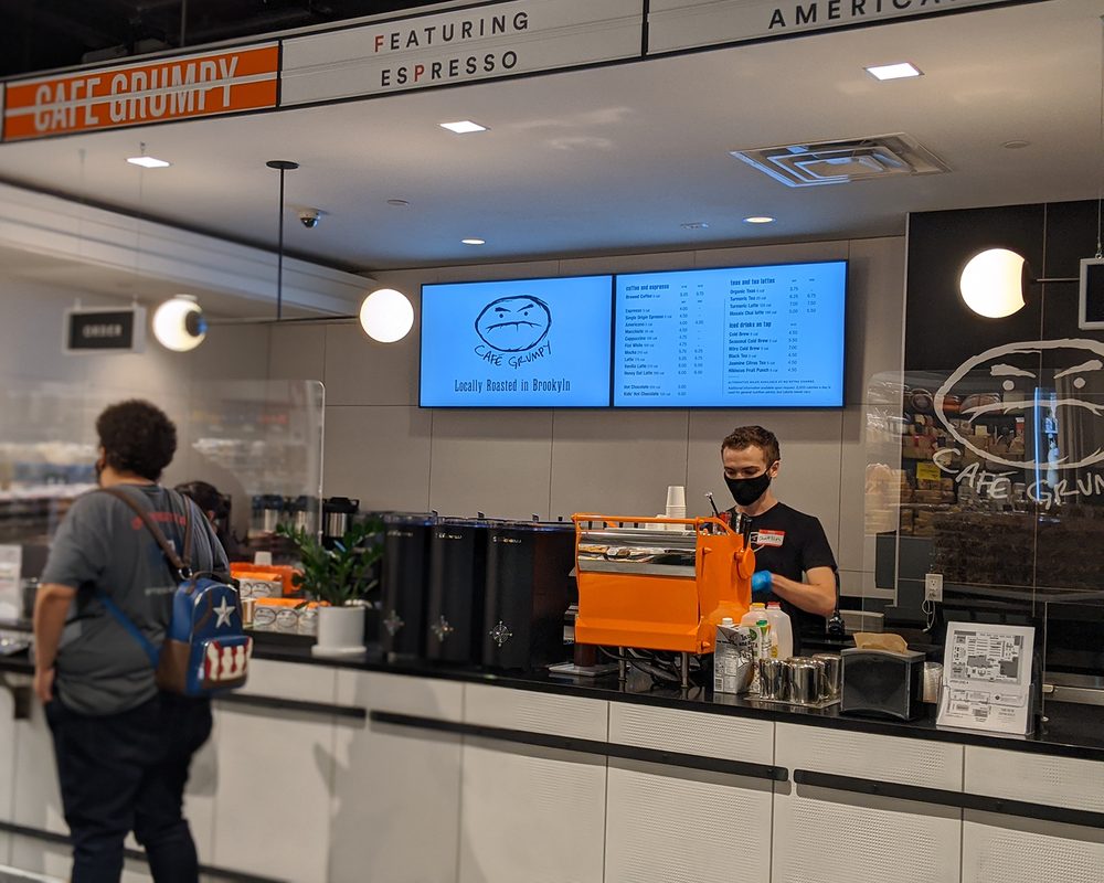 Café Grumpy Logo