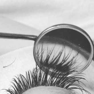 Lashed By Chantelle Logo