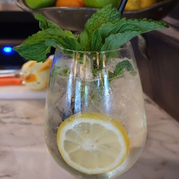 The Colonel’s Club - Hugo spritz! Not on the menu, but delicious for the summer heat! - American Near Me - Baton Rouge, Louisiana