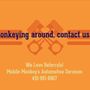 Mobile Monkey's Automotive Services