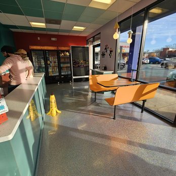 Seemingly Overzealous Ice Cream - Part of sitting area - Ice Cream & Frozen Yogurt Near Me - Charlotte, North Carolina Seemingly Overzealous Ice Cream - Part of sitting area - Ice Cream & Frozen Yogurt Near Me - Charlotte, North Carolina