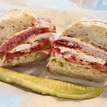 Sourdough & Co. Houston - The Italian - Sandwiches Near Me - Houston, Texas
