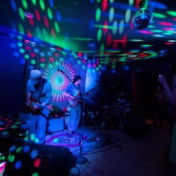 Volcanic Bottle Shoppe - SmudgePot playing at our 2nd Anniversary Party