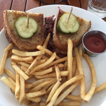 The Beachcomber - Reuben Melt - Seafood Near Me - Newport Beach, California