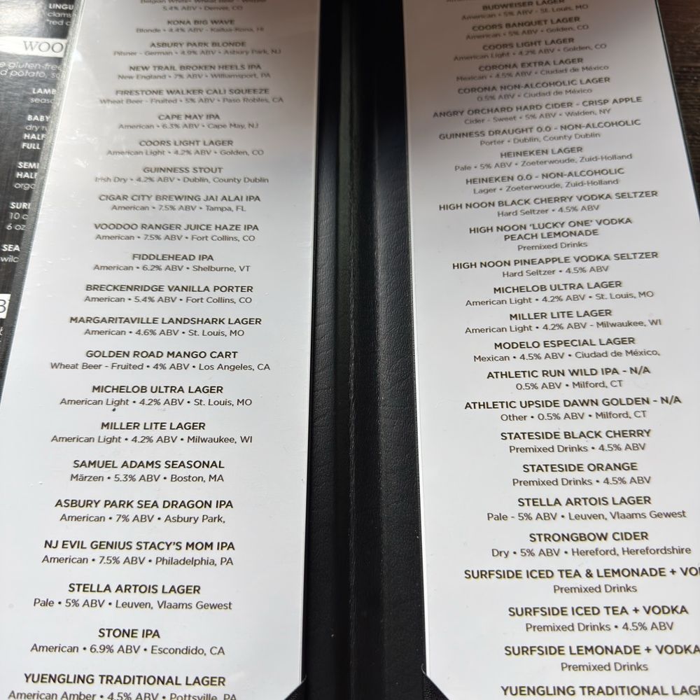 Stone Tavern - Drink menu - Italian Near Me - Bridgewater, New Jersey Stone Tavern - Drink menu - Italian Near Me - Bridgewater, New Jersey