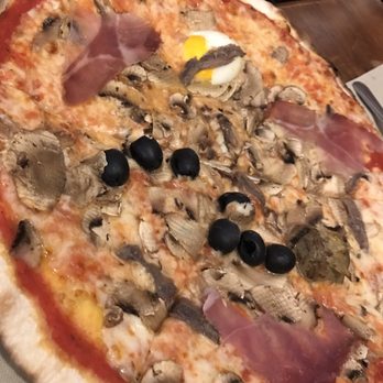 Da Francesco - Yummy pizza with added anchovies - Italian Near Me - Rome, RM Da Francesco - Yummy pizza with added anchovies - Italian Near Me - Rome, RM