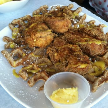 Dame's Chicken & Waffles - Orange speckled Chabo - Southern Near Me - Durham, North Carolina