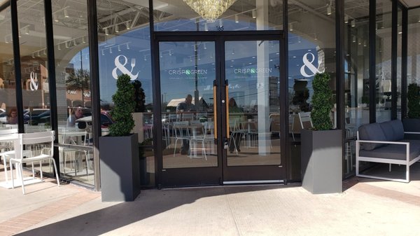 Crisp and Green by null