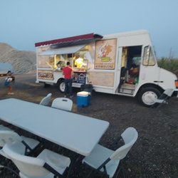 Taquerias Sandy's - Red barn down the drive.