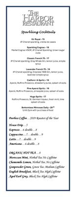 The Harbor Restaurant by null