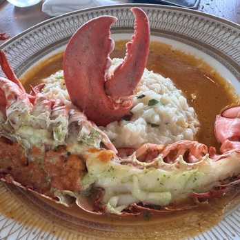 Rusty Pelican - Miami - Lobster Risotto - Seafood Near Me - Key Biscayne, Florida Rusty Pelican - Miami - Lobster Risotto - Seafood Near Me - Key Biscayne, Florida