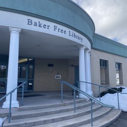 Baker Free Library - library!