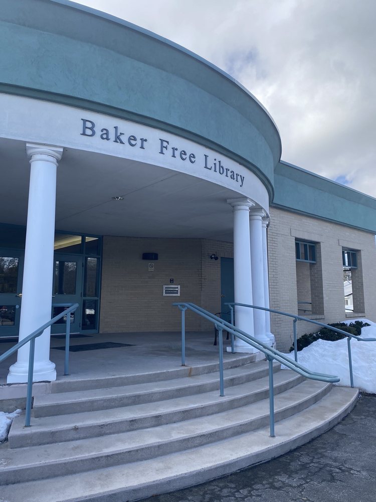 BAKER FREE LIBRARY Updated October 2025 509 South St, Bow, New
