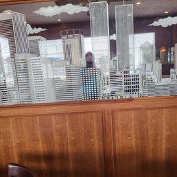 Had a nice breakfast in the dining room. Enjoyed the 911 mural Had a nice breakfast in the dining room. Enjoyed the 911 mural