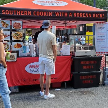 Memphis Seoul - Memphis Seoul tent - Soul Food Near Me - Brooklyn, New York Memphis Seoul - Memphis Seoul tent - Soul Food Near Me - Brooklyn, New York