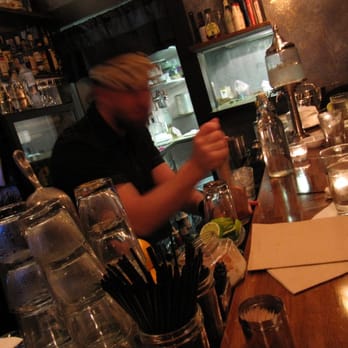 Knee High Stocking - Bar Seating. - Cocktail Bars Near Me - Seattle, Washington