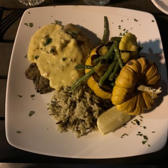 Chuck’s Fish - Grouper entree with crawfish sauce. Yum! - Sushi Bars Near Me - Tallahassee, Florida Chuck’s Fish - Grouper entree with crawfish sauce. Yum! - Sushi Bars Near Me - Tallahassee, Florida
