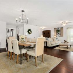 Finishing Touch Staging & Design - Main living space