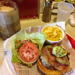 Elk Burger