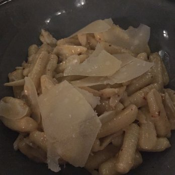 Marsh House - Blue crab cavatelli- nice portion for sharing - Southern Near Me - Nashville, Tennessee Marsh House - Blue crab cavatelli- nice portion for sharing - Southern Near Me - Nashville, Tennessee