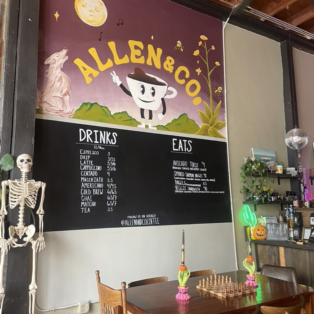 Allen & Co Coffee - Coffee & Tea Near Me - Bisbee, Arizona