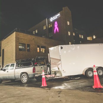 Mobile Tire Pros - Late night tire repair at Lutheran Medical Center. It's the least we can do for the folks saving lives in the emergency room. - Tires Near Me