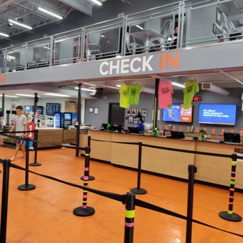 Sky Zone Trampoline Park - Check in - Trampoline Parks Near Me - Bowie, Maryland