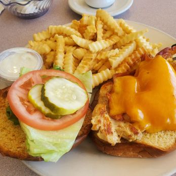 Granny's Restaurant - Chicken sandwich with fries - Breakfast & Brunch Near Me - Addison, Illinois Granny's Restaurant - Chicken sandwich with fries - Breakfast & Brunch Near Me - Addison, Illinois
