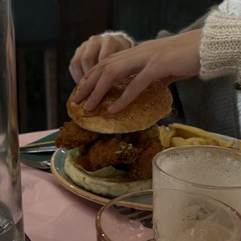 Rooster Cafè - Chicken sandwich - Breakfast & Brunch Near Me - Florence, FI