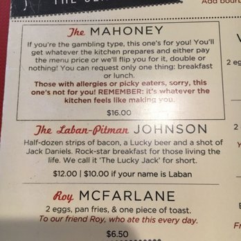 Floyd's Diner - Choices for real men - Breakfast & Brunch Near Me - Langford, British Columbia