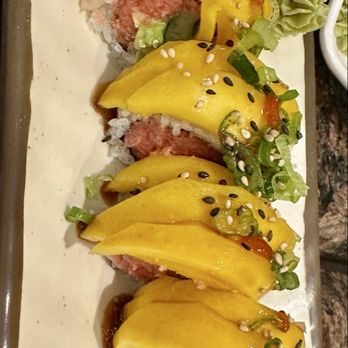 Toyo Sushi - Mango tuna roll - Japanese Near Me - Torrance, California