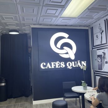 Cafes Quan - Interior - Coffee & Tea Near Me - San Jose, California
