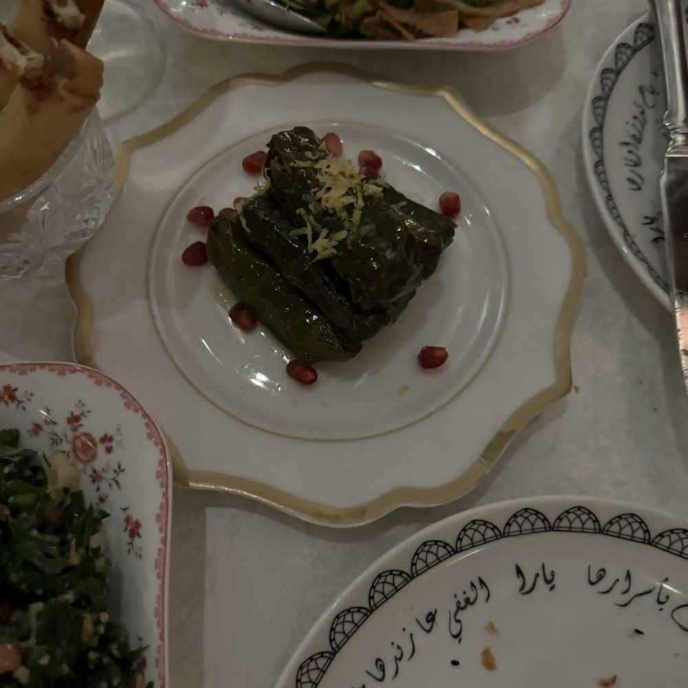 Villa Yara - Grape leaves - Mediterranean Near Me - Washington, DC, District of Columbia