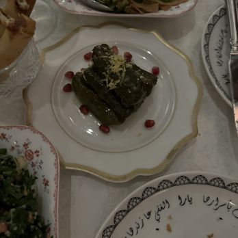 Villa Yara - Grape leaves - Mediterranean Near Me - Washington, DC, District of Columbia
