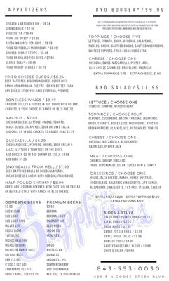 Menu photo 6 Sapphire's Goose Creek, SC Menu photo 6 Sapphire's Goose Creek, SC