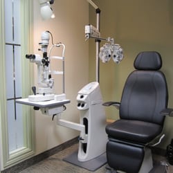 Allyson Tang Optometrist - Patient examination room.